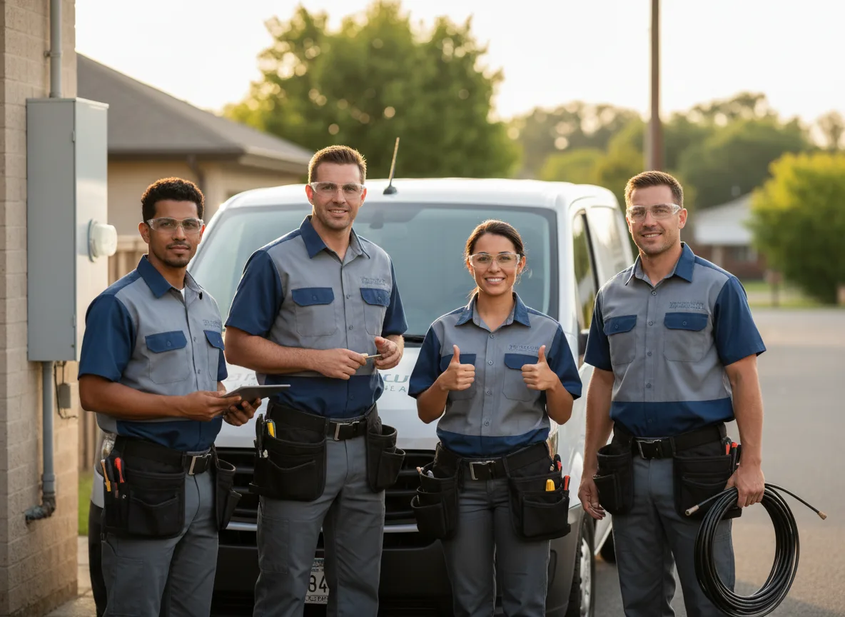 Residential electrical contractor serving homeowners in Fluvanna, TX
